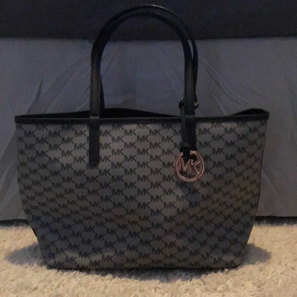 Michael Kors large logo Tote